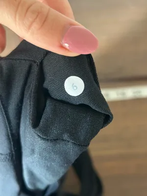 Lululemon Black Women’s tank top size 6 thumbnail 5