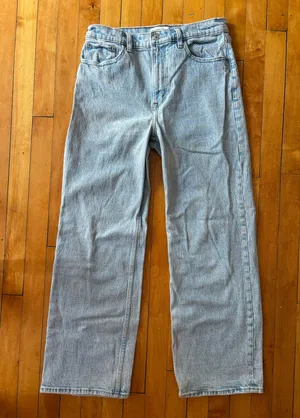 Abercrombie The 90s Relaxed High-Rise thumbnail 2