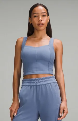 Lululemon Soft stream Shorts and Tank Set thumbnail 1
