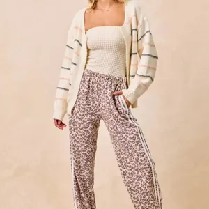 BiBi Side Lines Leopard Track Pants‎ Size XL thumbnail 11