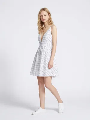 HYFVE Fit & Flare Dress Size Medium thumbnail 9
