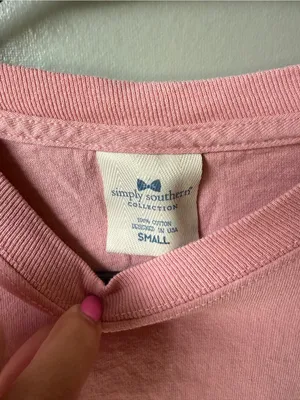 Simply Southern Better Days Ahead Pink Long Sleeve Graphic thumbnail 4