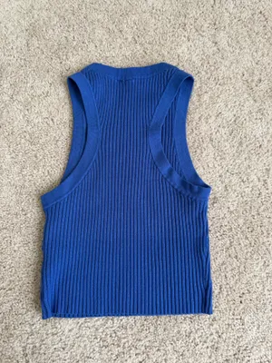 H&M Divided Crop Tank Top thumbnail 3