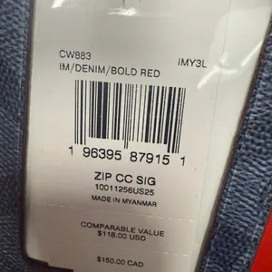 coach Zip Card Case In Signature Canvas cw883 thumbnail 6