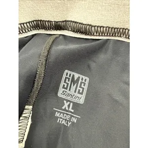 Santini SMS BLACK Cycling‎ Padded XLarge made in ITALY thumbnail 3