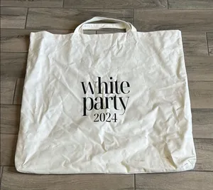 White Party 2024 jumbo Tote Bag thumbnail 1