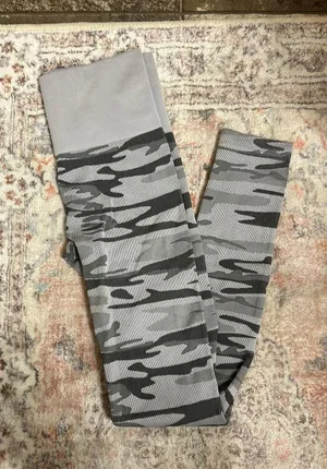 Curves N Combat Boots Leggings thumbnail 1