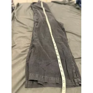 Universal Thread Boho Utility Wide Leg Overalls Sz:S Charcoal Gray Cotton Linen thumbnail 5