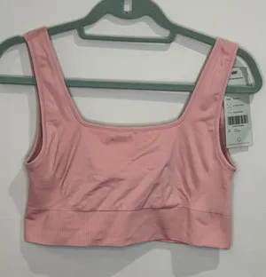Sweaty Betty Bloom‎ Pink Balance Seamless Bra NWT Sz XXL thumbnail 1