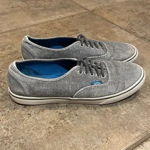 Vans Grey Pro Authentic Old Skool Skate Shoes Sneakers Unisex Size M5.5 W7 TB8C thumbnail 6