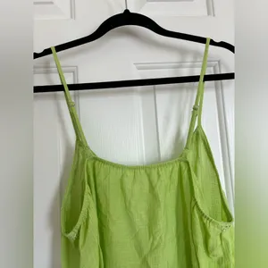 MINE boutique tank lace cami Green Size L thumbnail 7