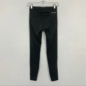 Ivy Park Beyonce Leggings XS Gray Activewear Gym Athleisure Streetwear thumbnail 2