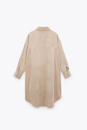 Corduroy Oversized Flannel thumbnail 5
