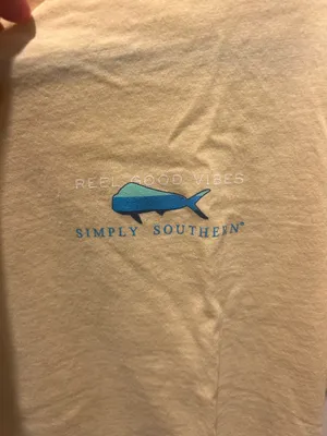 Simply Southern Yellow Short Sleeve Graphic Tshirt thumbnail 4