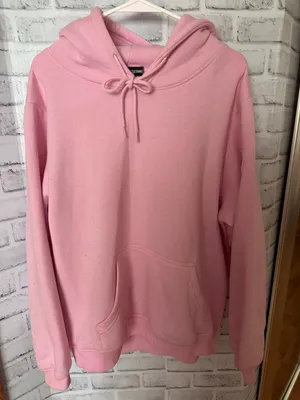 Pretty Little Thing baby pink hoodie thumbnail 3