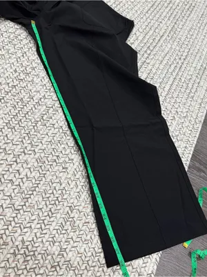NWT Halara Black Loose Fitting Pants thumbnail 10
