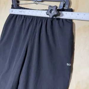 DSG Women's Black High Rise Active Moisture‎ Wicking Jogger Pants Size Large thumbnail 3