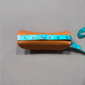 Tory Burch Burnt Orange Glasses/ Sunglasses Case thumbnail 5