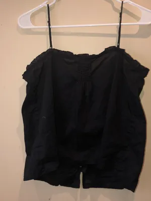 Gap Black Blouse thumbnail 2
