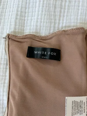 White fox boutique anytime bustier thumbnail 3