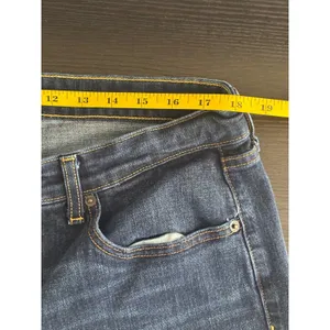 Old Navy The Dreamer Jeans 14 Tall Dark Wash Bootcut Denim Stretch thumbnail 7