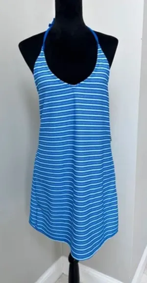 Amazon Stripped dress thumbnail 1