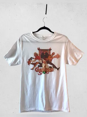 A Christmas Story Graphic Tee Unisex S Crewneck White Fruit of the Loom thumbnail 2