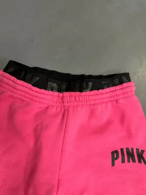 PINK Victoria's Secret Sweatpants Jogger Pink thumbnail 4