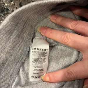 Aritzia Sunday Best Light Gray Joggers thumbnail 4
