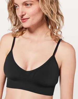 Lululemon Awakening Bra Black 4 thumbnail 9