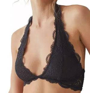 NWT Free People Last Dance Halter Bralette thumbnail 1