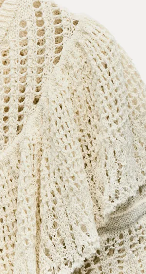 Bohemian Crochet Top thumbnail 9