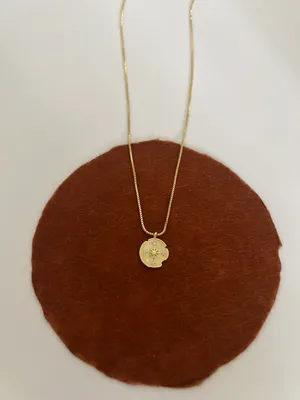 14K Gold Compass Jewelry | College Graduation Gift thumbnail 4