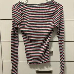 Abercrombie Stripe Long Sleeve Top thumbnail 3