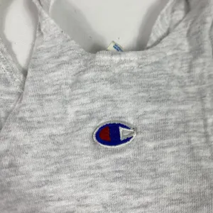 Vintage Champion Shirt Youth XL Heather Gray Tank Top Athletic Made USA Logo 70s thumbnail 10