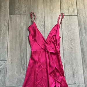 For love and lemons pink maxi dress thumbnail 3