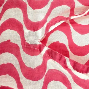 Roberta Roller Rabbit Size Medium Long Sleeve Cotton Dress Tunic Cover‎ Up Pink thumbnail 3