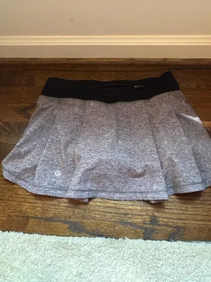 Grey Lululemon Skirt thumbnail 2