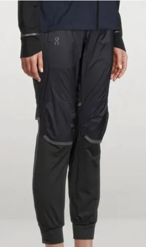 On Running Paneled Black Windbreaker Jogger Pant Size XS thumbnail 1