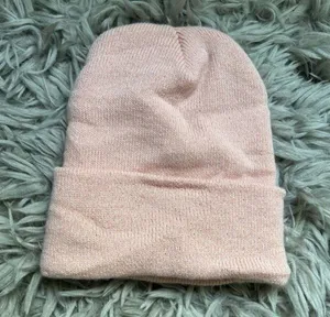 Carhartt Pink knit patch logo beanie one size thumbnail 5