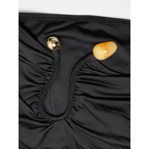Edikted Black Ruched Cutout Mini Skirt Y2K Bodycon Going Out Clubwear Size M thumbnail 3