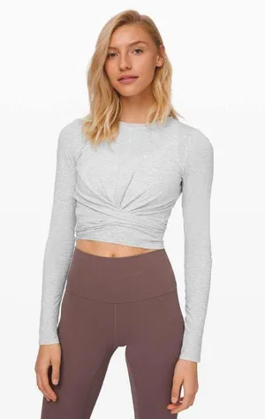 Lululemon Pilates tee thumbnail 1