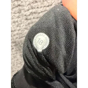 Lululemon Womens Leggings 18 Black Wunder Train High-Rise Crop 21 Activewear thumbnail 7
