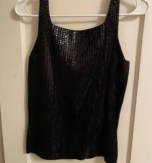 Vintage I.N.C sequin tank thumbnail 2