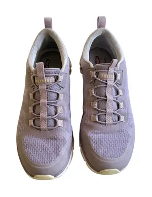 Skechers Women’s 7 Glide-Step Lavender Purple Trainers Sneakers thumbnail 1