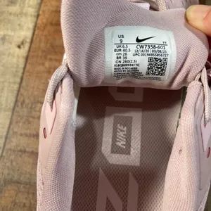Nike Air Zoom Pegasus 38 Womens 9 Champagne Pink Running Shoes CW7358-601 thumbnail 7