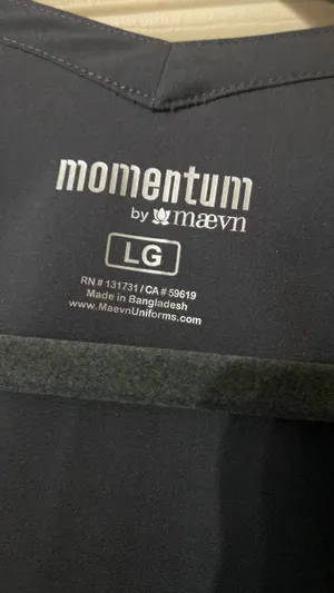 MAEVN scrubs dark gray Size L thumbnail 2