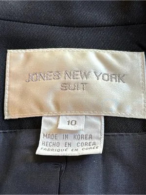 Vintage Jones New York One button Blazer thumbnail 8