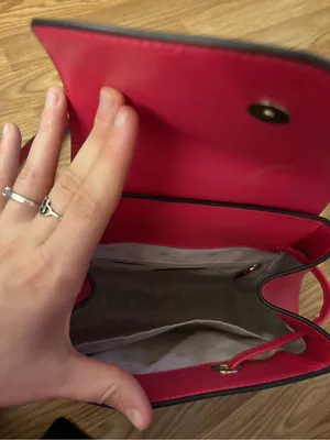 Kate Spade Hot Pink Leather Mini Backpack thumbnail 9