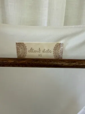 Altar'd State Dress White thumbnail 2